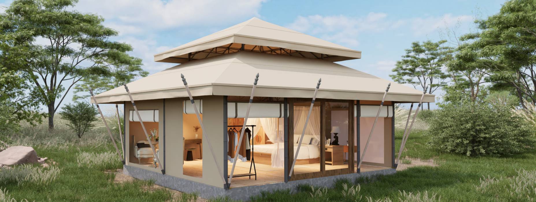 东河区户外野奢帐篷